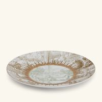bernardaud versailles enchante salad plate round gold 21cm