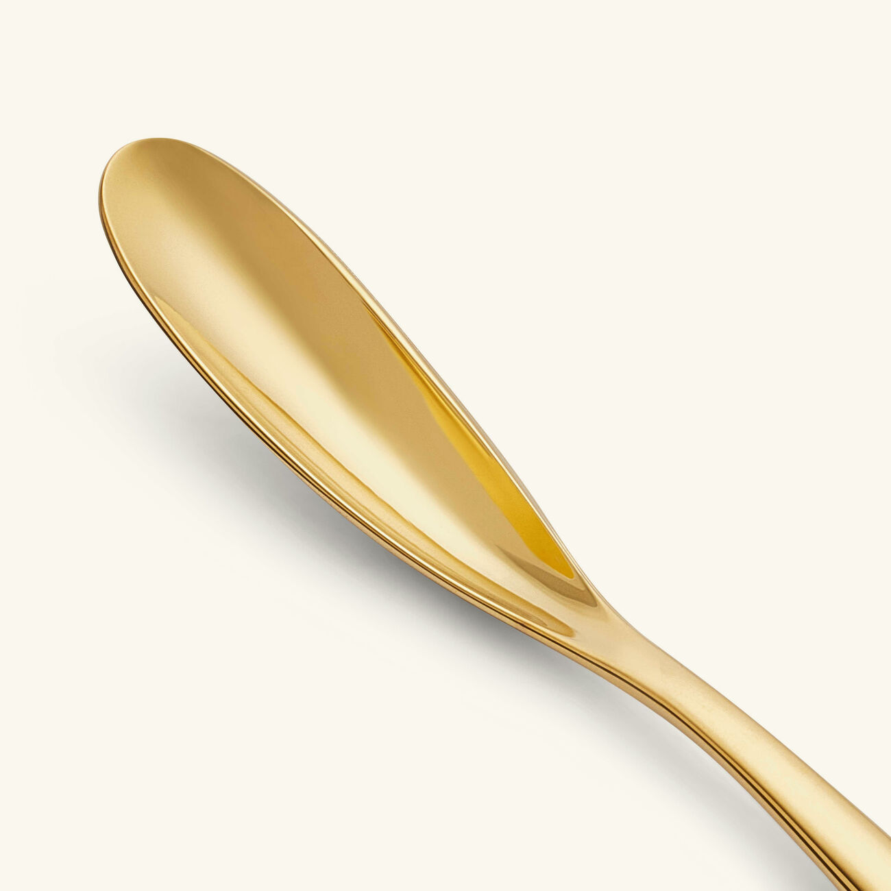 christofle l ame de espresso spoon gold