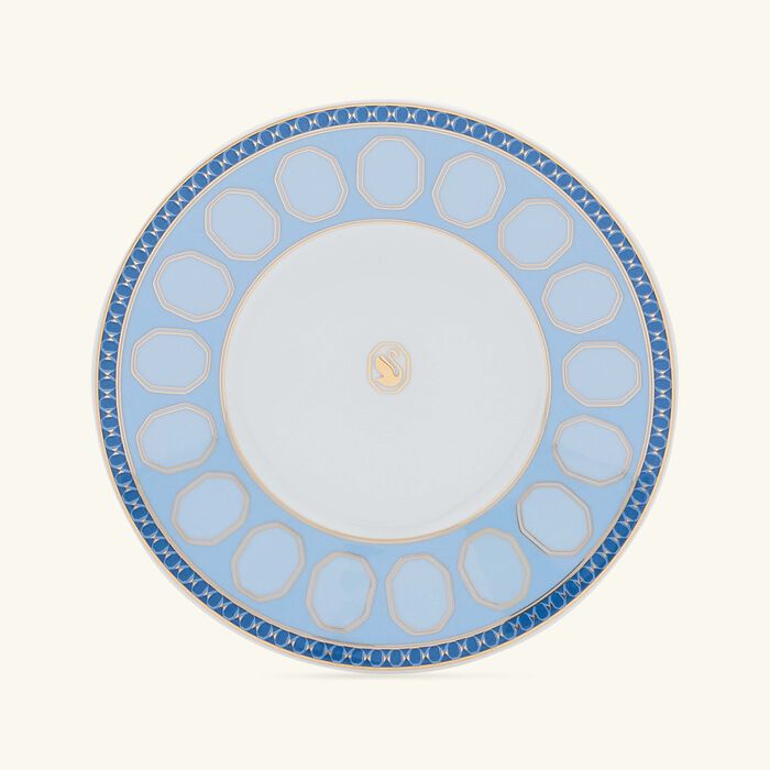 rosenthal signum azure tea cup saucer blue