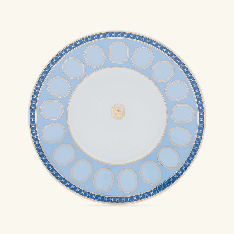 Signum Azure Tea Cup & Saucer Blue rosenthal signum azure tea cup saucer blue