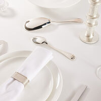 christofle albi rice ladle silver plated