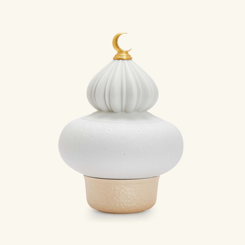 lladro majestic nights wireless lamp white