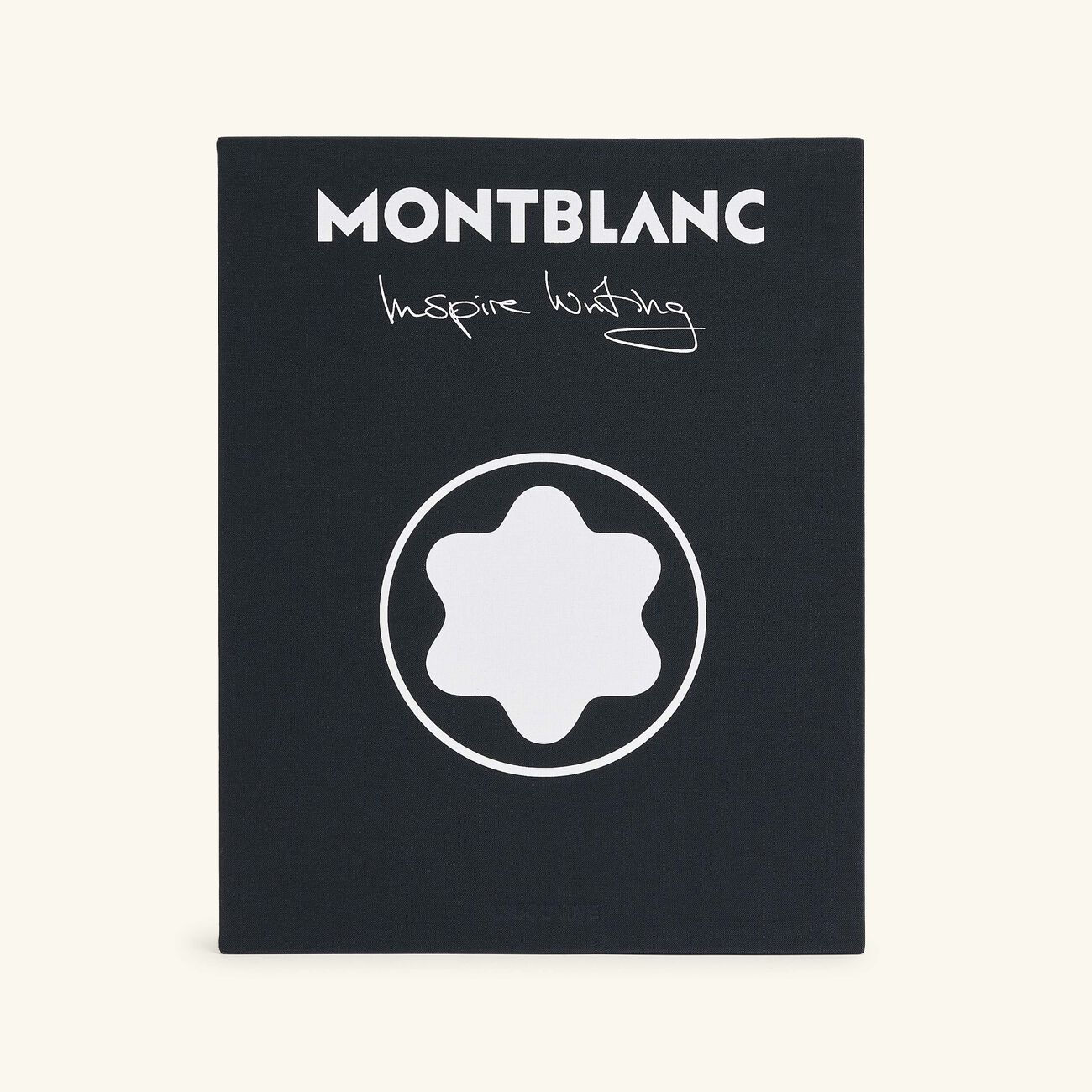 assouline montblanc inspire writing book 36x28cm