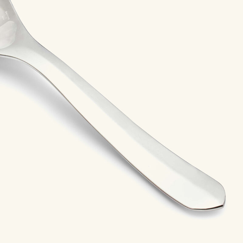 christofle infini serving fork silver plated
