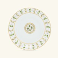 bernardaud constance fruit saucer green