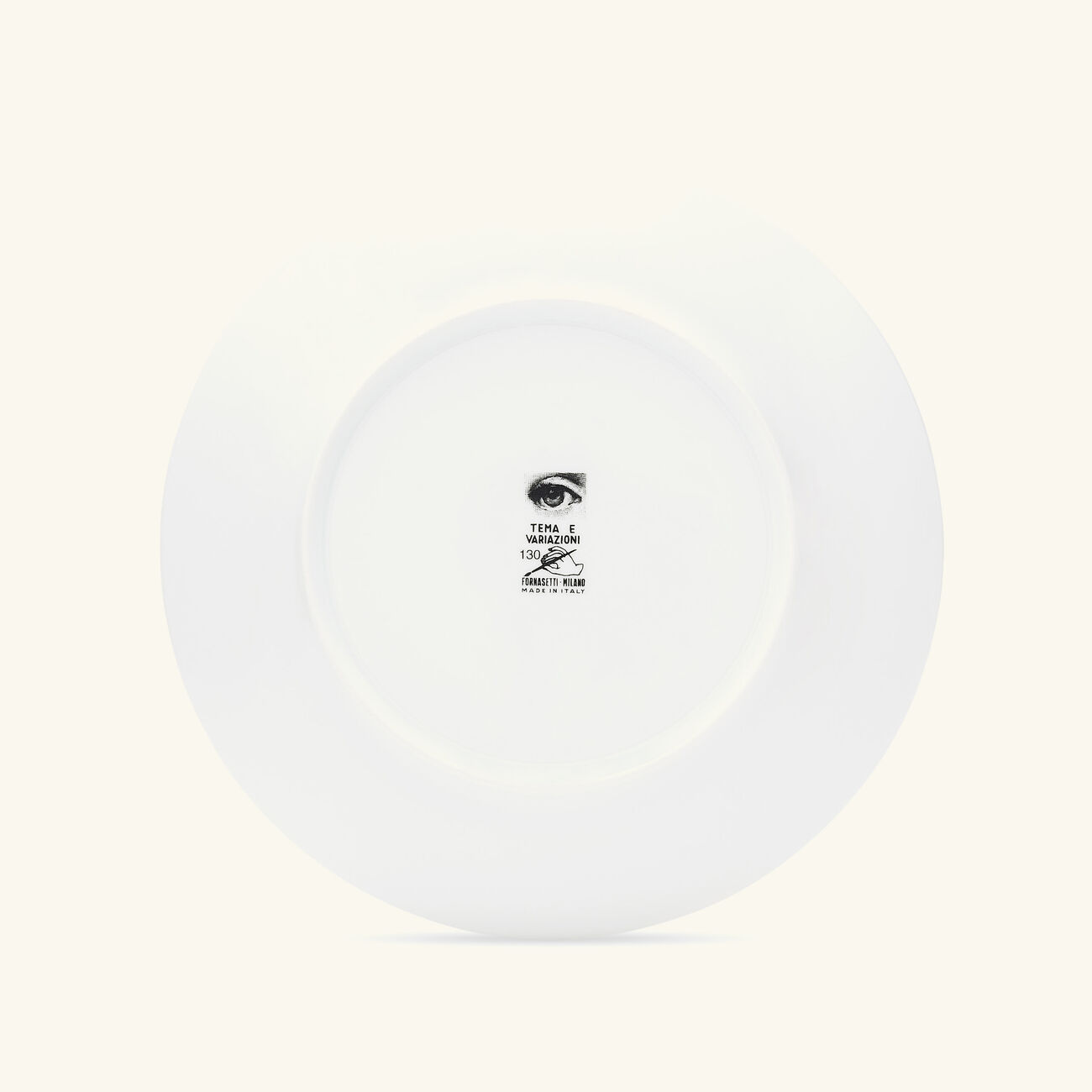 fornasetti tema e variazioni no 130 wall plate