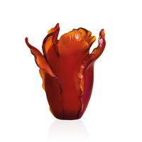 Tulipe Large Dark Amber Vase Tulipe Large Dark Amber Vase, small