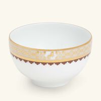 haviland cavalier royal soup bowl gold 9cm set of 2