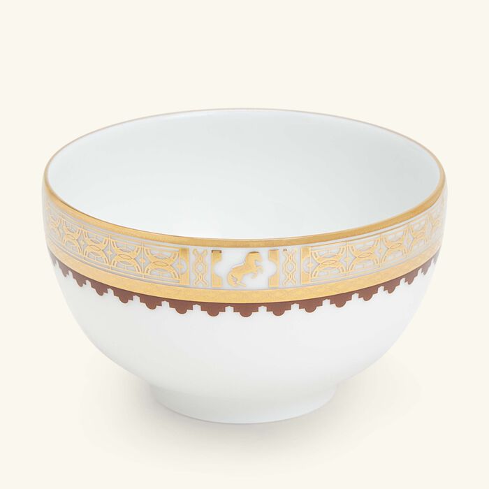 haviland cavalier royal soup bowl gold 9cm set of 2