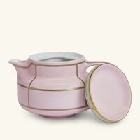 ginori 1735 diva teapot pink
