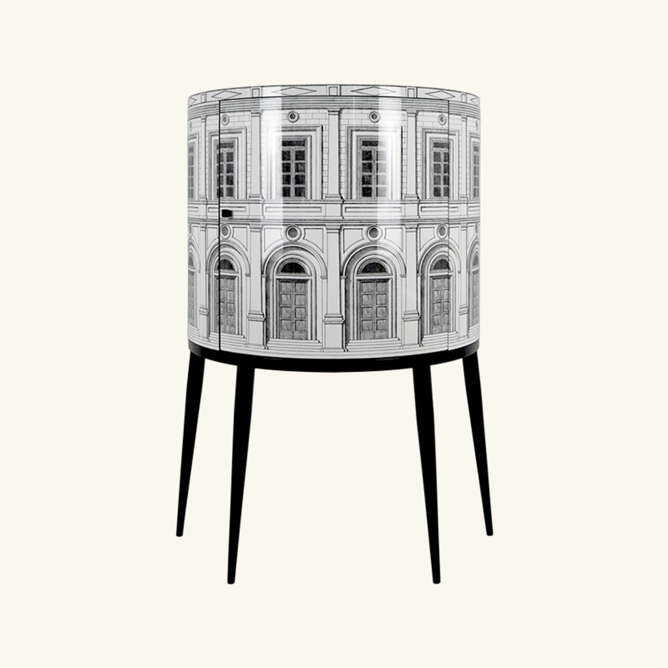 fornasetti architettura consolle grey