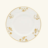 villari taormina dessert plate round white 21cm