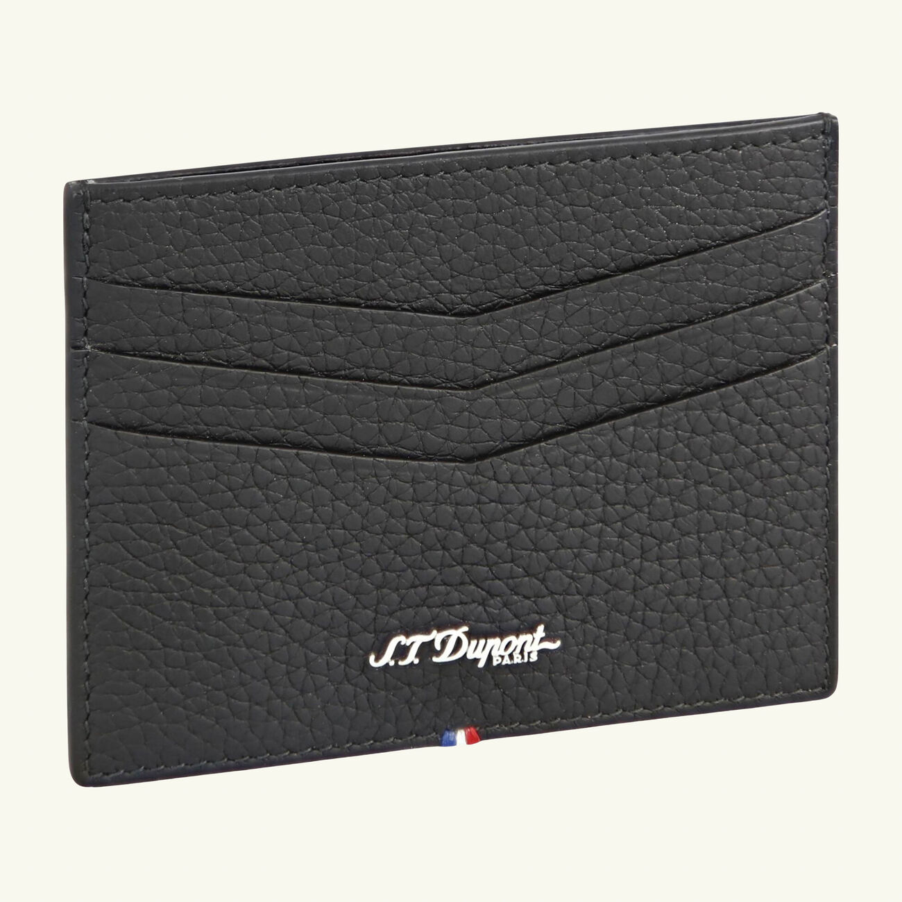 st dupont neo capsule card holder black