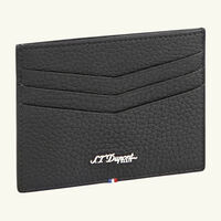 st dupont neo capsule card holder black