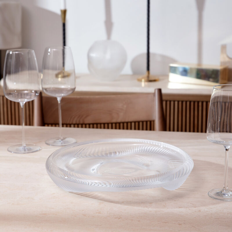 وعاء أليز شفاف لاليك وعاء أليز شفاف