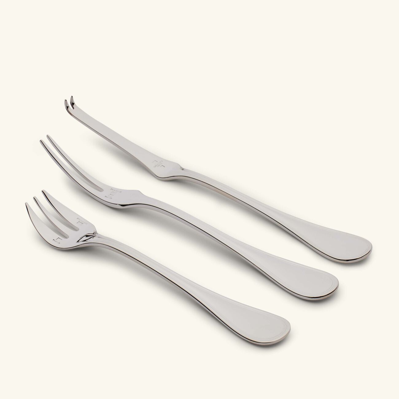 Albi Seafood Duo Silver Plated Set of 6 christofle albi seafood duo silver plated set of 6