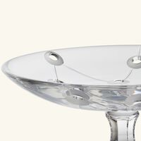 وعاء ديكور كوستيليشن شفاف بحجم متوسط ماريو تشيوني وعاء ديكور كوستيليشن شفاف بحجم متوسط