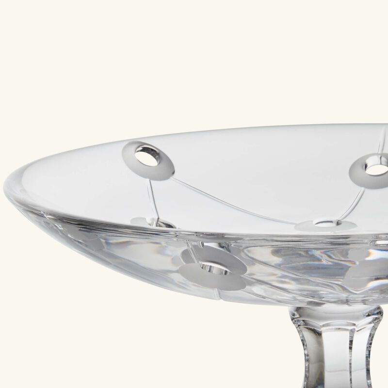 وعاء ديكور كوستيليشن شفاف بحجم متوسط ماريو تشيوني وعاء ديكور كوستيليشن شفاف بحجم متوسط