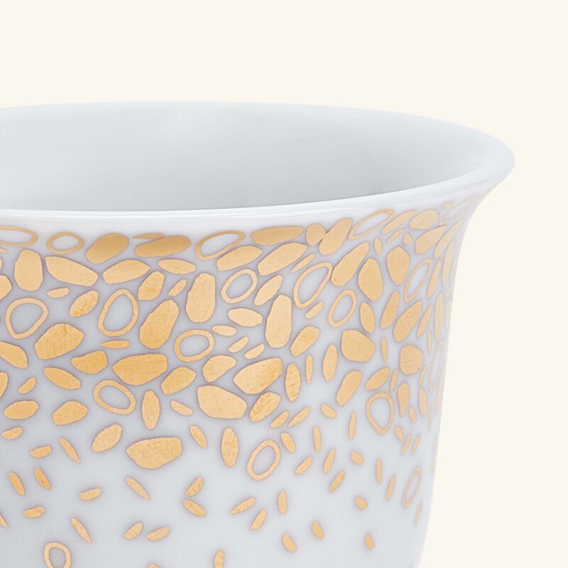 Tamrah Dates Spread Bottom Arabic Coffee Cup Gold Set of 2 silsal tamrah dates spread bottom arabic coffee cup gold set of 2