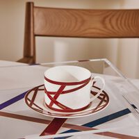 ميسوني هوم صينية ناستري مستطيلة كبيرة الحجم متعددة الألوان