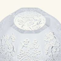 lalique sakura vase mini clear