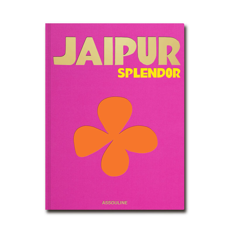 Jaipur Splendor Book, large