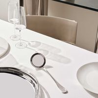 christofle albi soup ladle silver plated