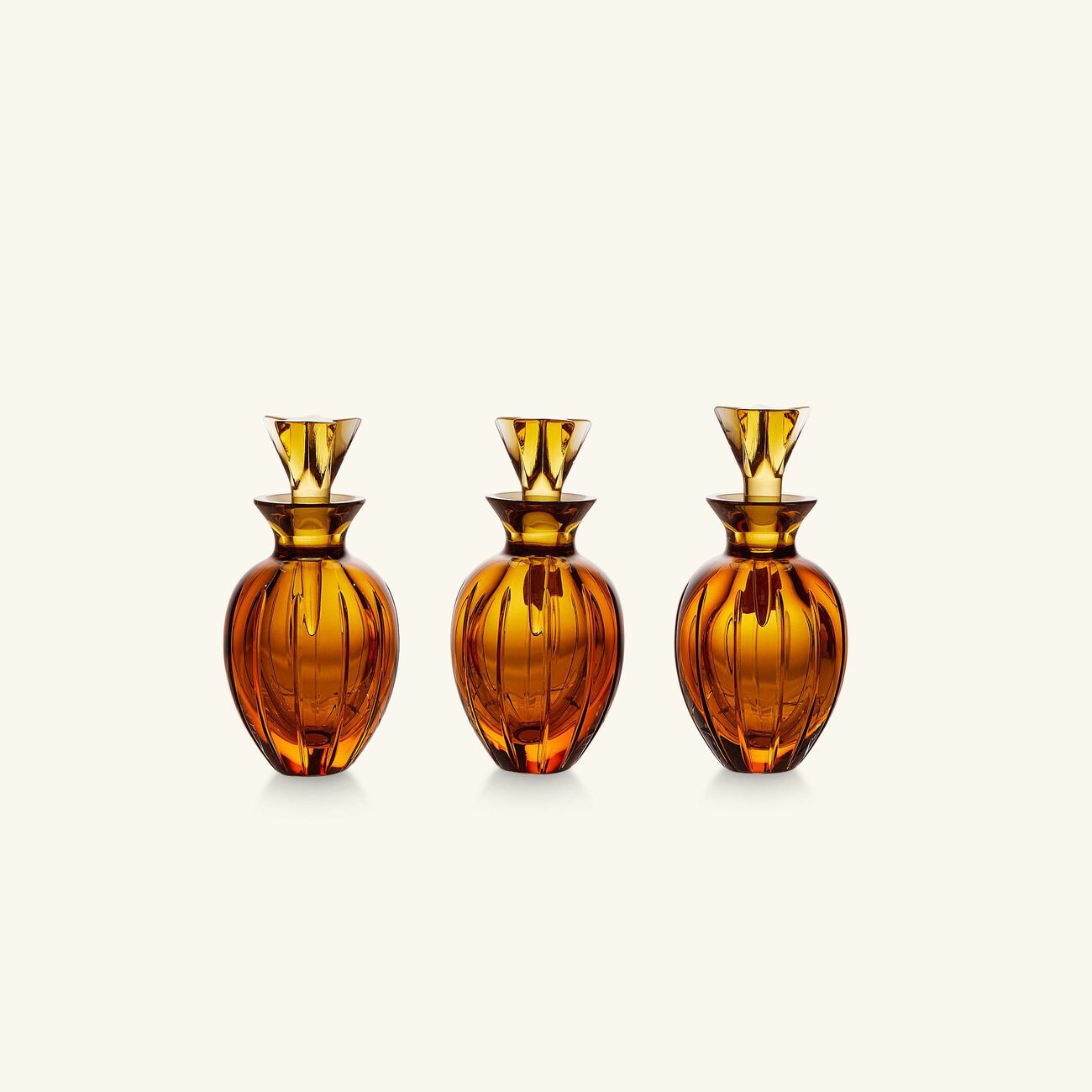 mario cioni   c perfume bottle and tray set of 3