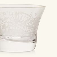 Thuluth Coffee Cup Clear Set of 6 dimlaj thuluth coffee cup clear set of 6