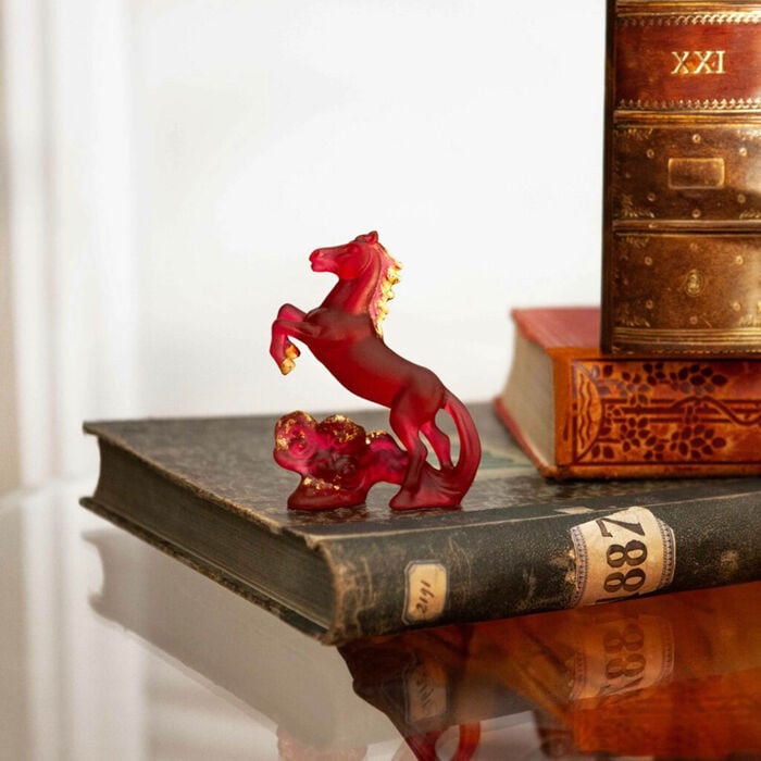 daum horoscope horse mini red