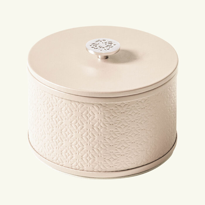 giobagnara elie saab trinket box round small torrone beige