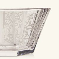 dimlaj thuluth serving bowl clear 10cm set of 6
