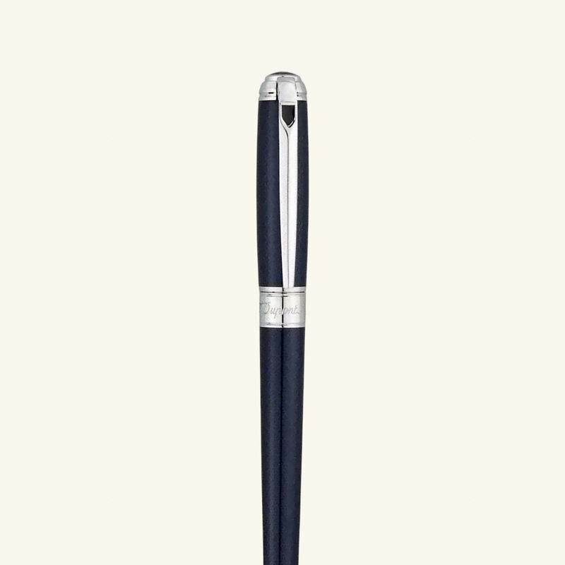 Line D Blue Lacquer Rollerball Pen اس تي دوبون line d blue lacquer rollerball pen
