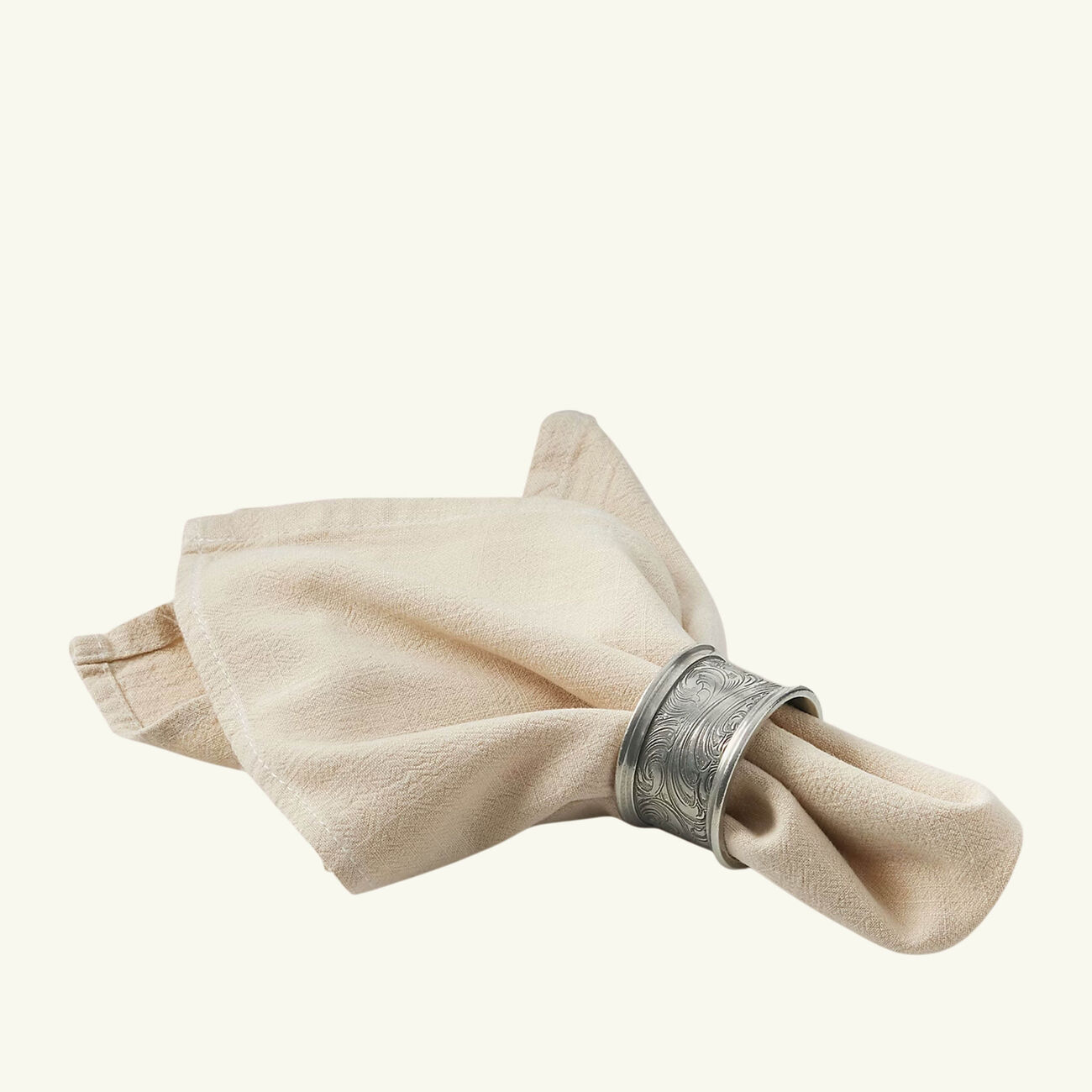 Aidan Napkin Ring Stainless Steel Set Of 2 ralph lauren home aidan napkin ring stainless steel set of 2