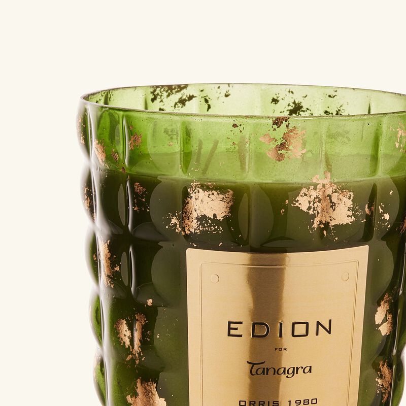 Iris Green Scented Candle 2.5KG edion iris green scented candle 2 5kg