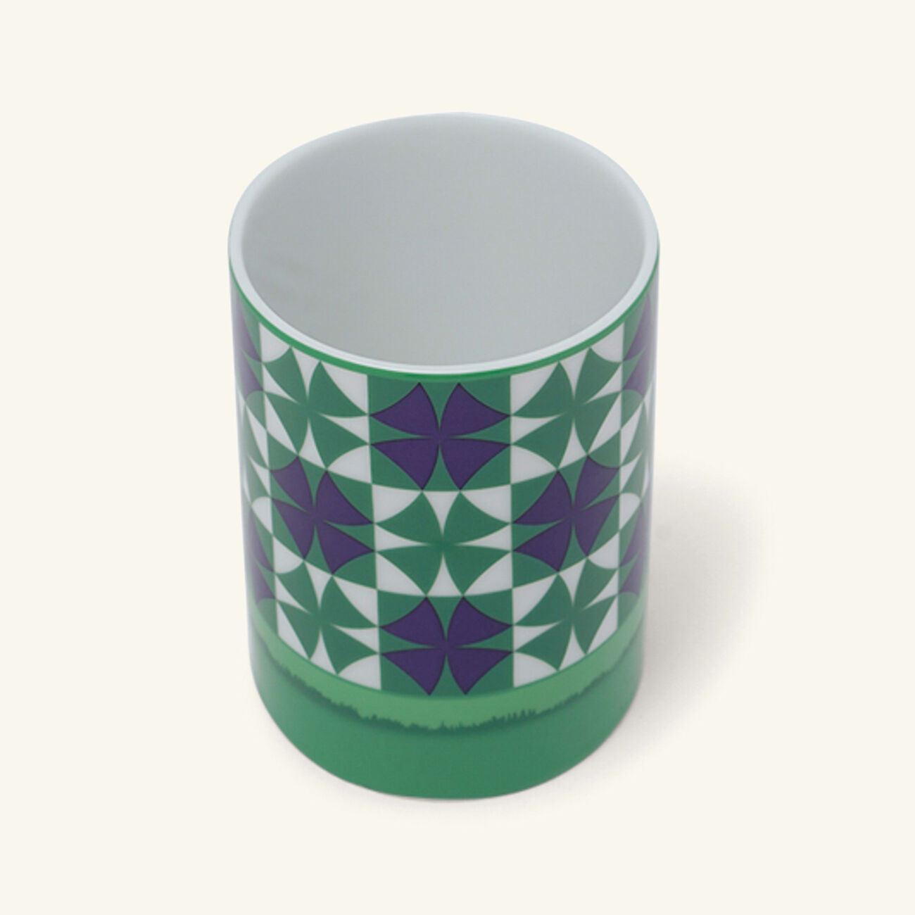 bernardaud villa vase green