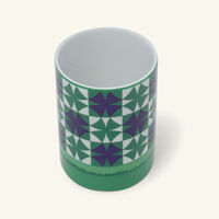 bernardaud villa vase green