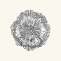 buccellati poppy flower bowl medium silver