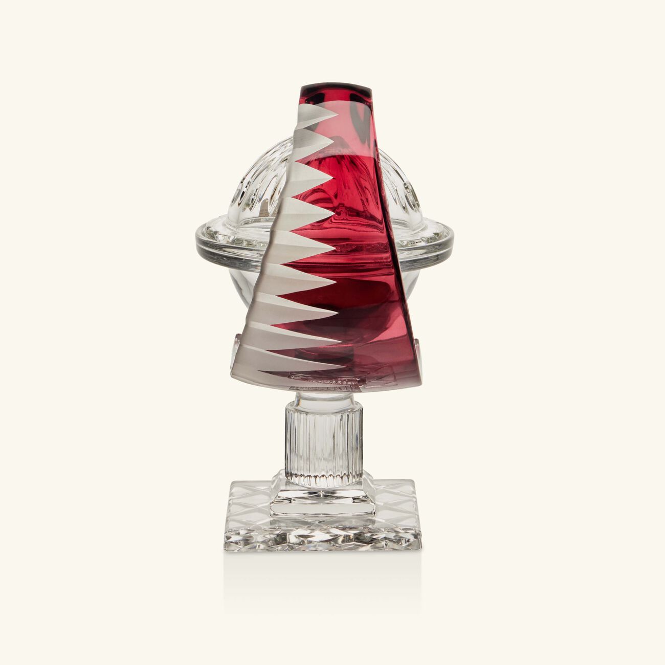 mario cioni   c qatar national day incense burner maroon