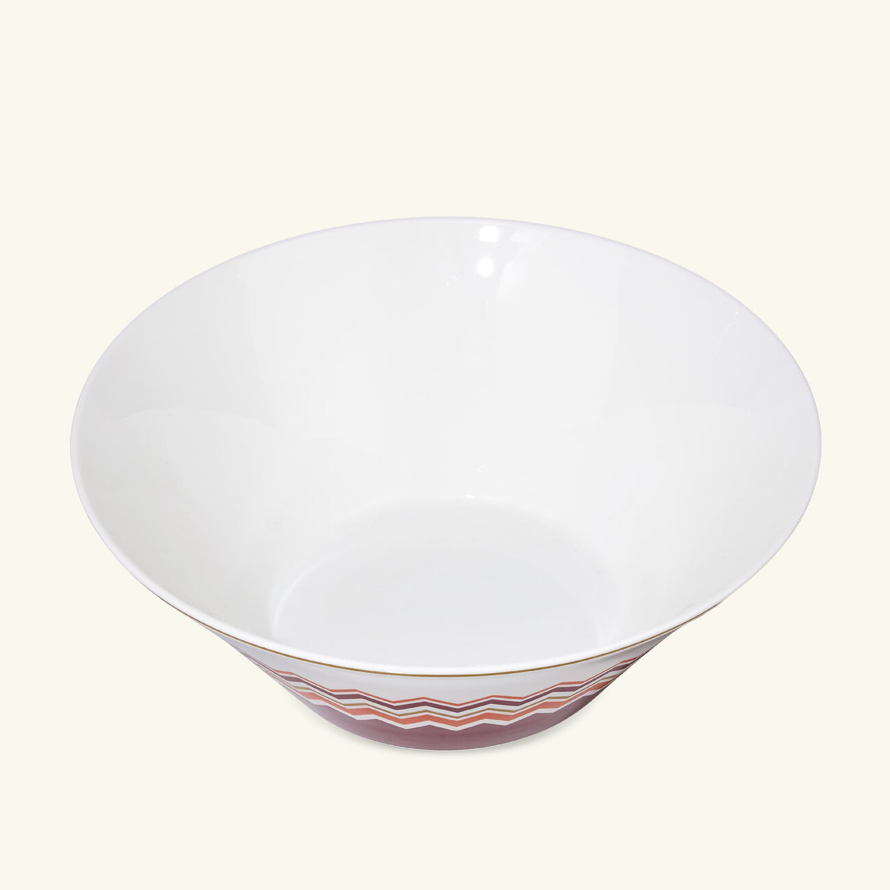 ICONIC Salad Bowl 26 cm missoni home iconic salad bowl 26 cm