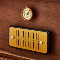 giobagnara santiago cigar humidor small brown