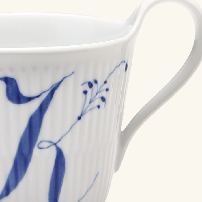 royal copenhagen alphabet collection k mug
