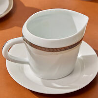 Maille Platine Creamer White bernardaud maille platine creamer white