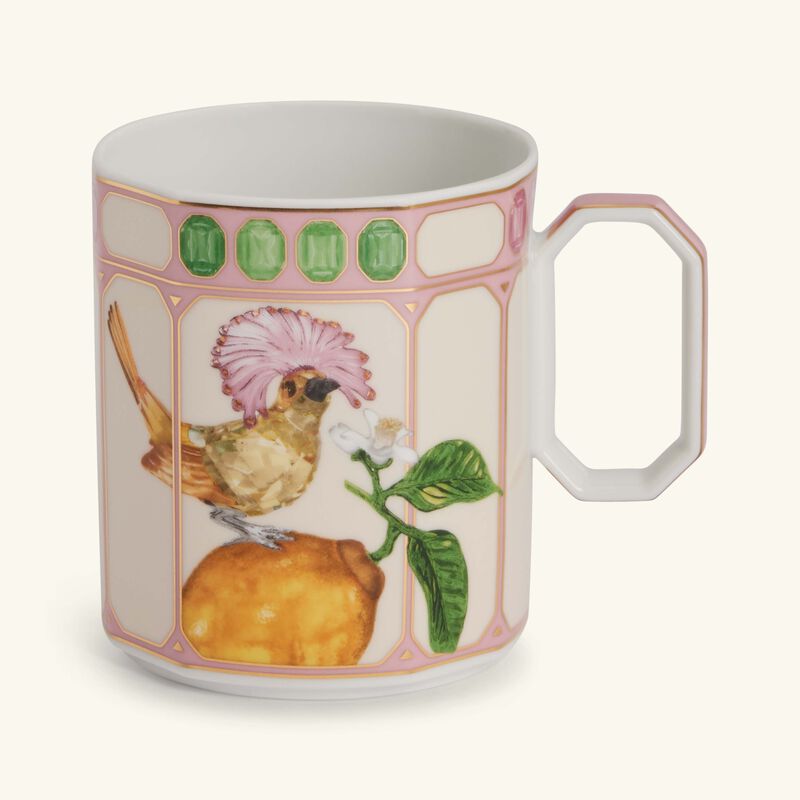 Idyllia Mug Flycatcher Pink rosenthal idyllia mug flycatcher pink