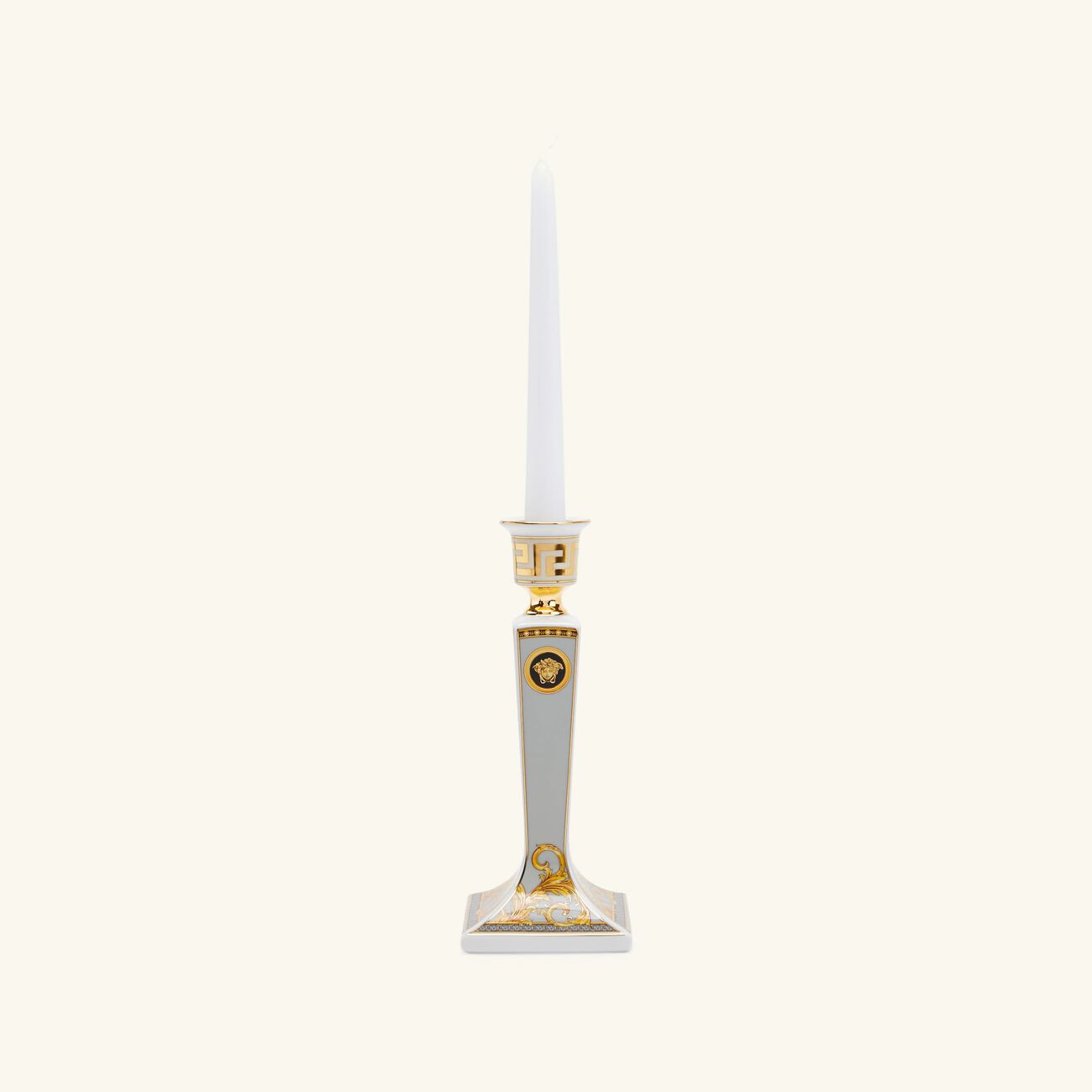 versace prestige gala candelabra grey