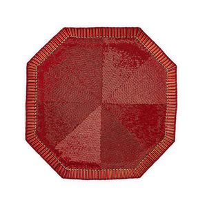 منديل المائدة لوكسر باللون الأحمر, medium