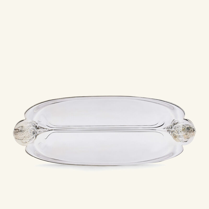 كريستوفل صينية غاليا سيثل للأوراق باللون الفضي