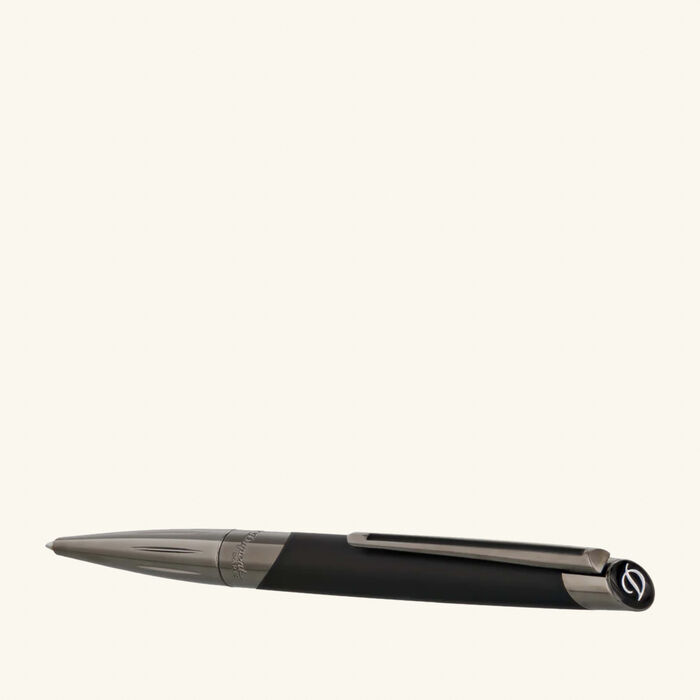 st dupont defi millennium ballpoint pen black