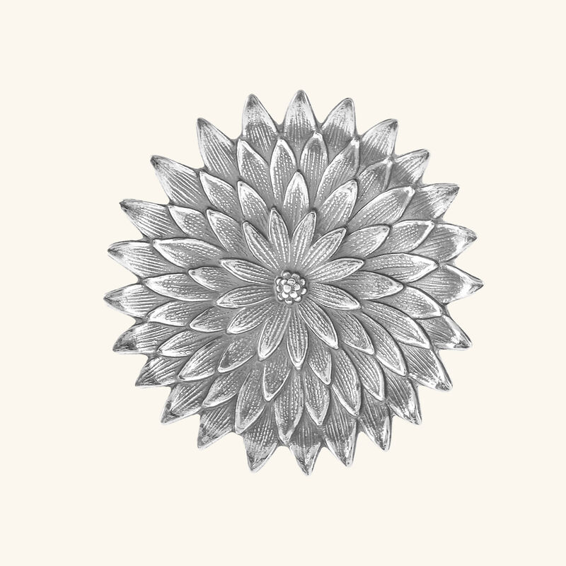 buccellati anemone flower bowl mini silver