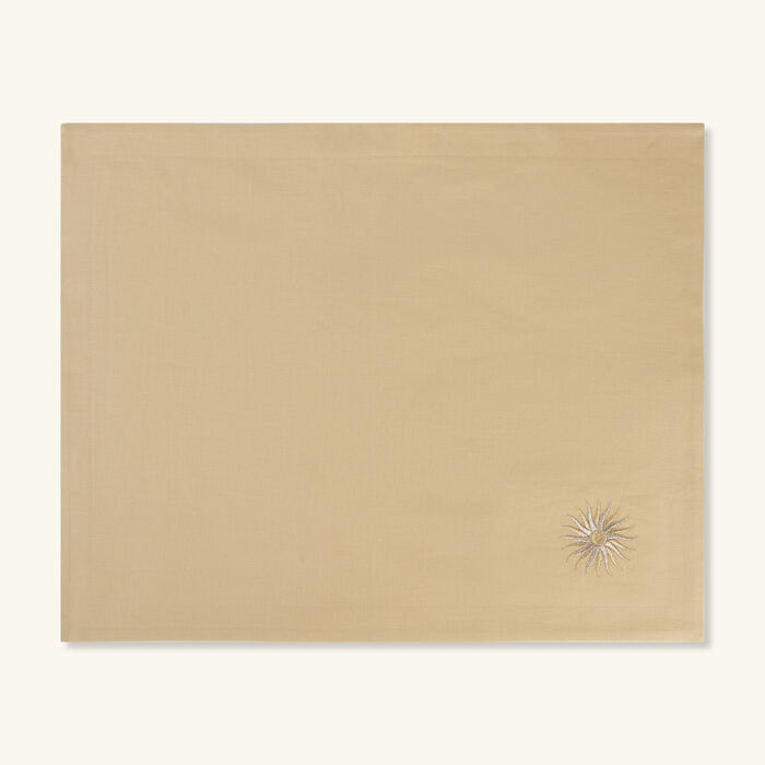 catherine denoual sunshine placemat beige